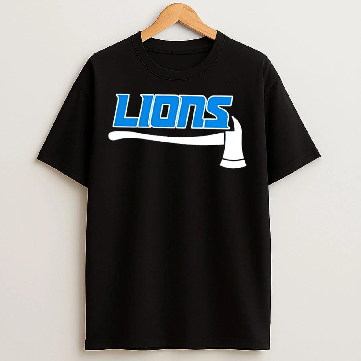 Classic Detroit Lions Firefighter Day For Appreciation 2026 T Shirts