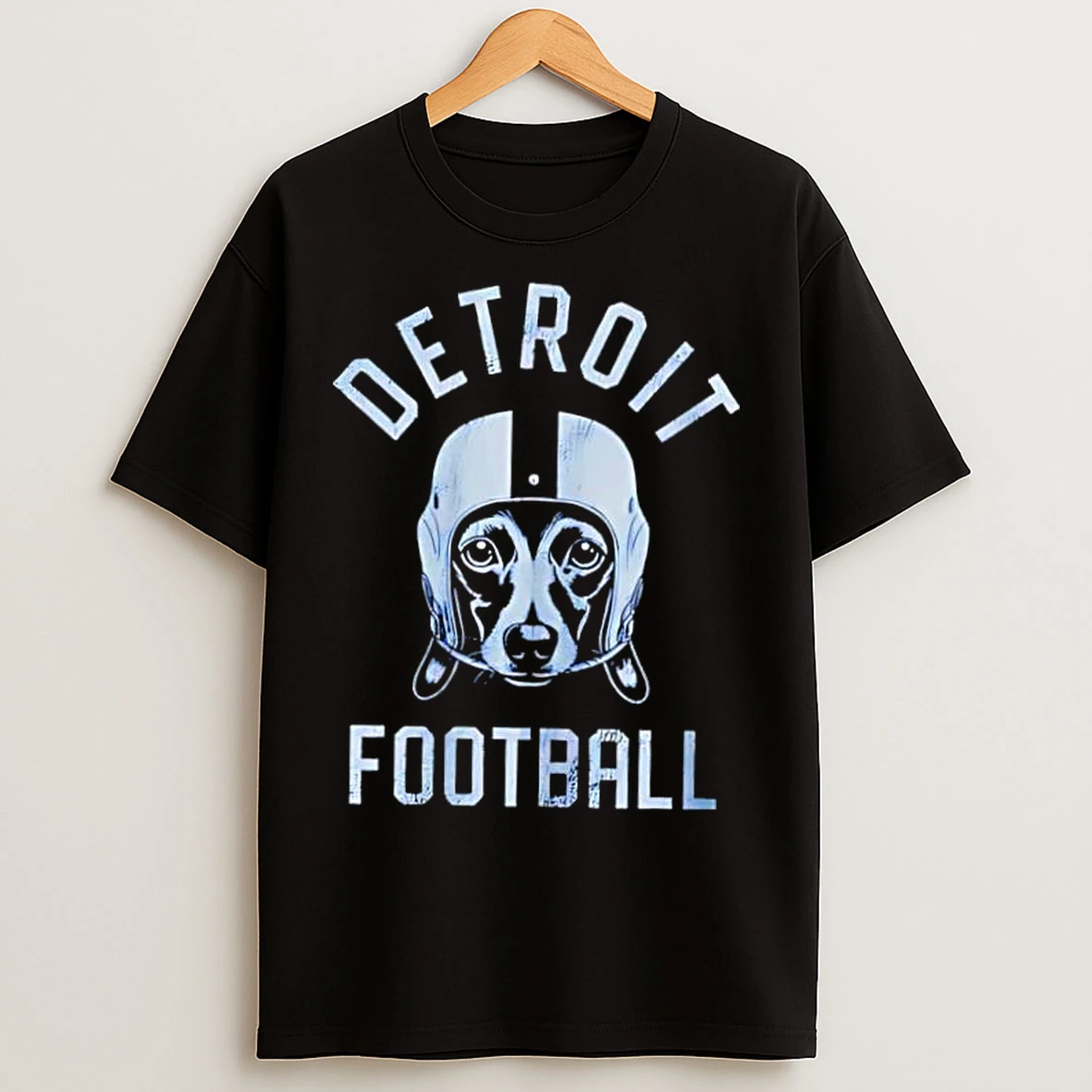 Classic Detroit Lions Football Dachshund T Shirts