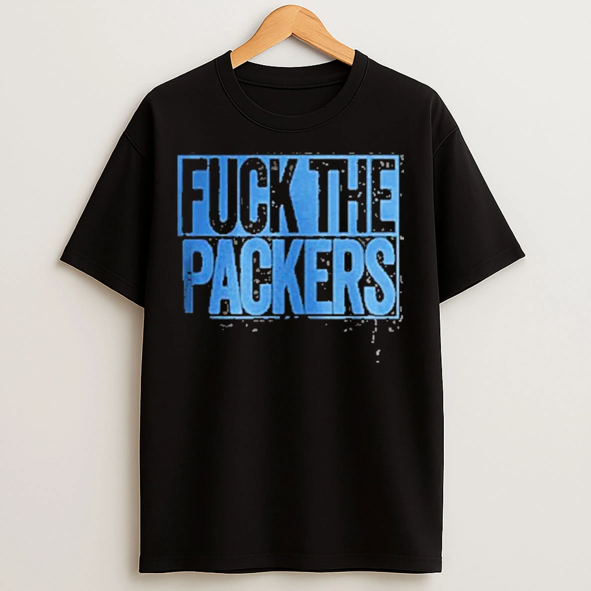 Classic Detroit Lions Fuck The Packers T Shirts