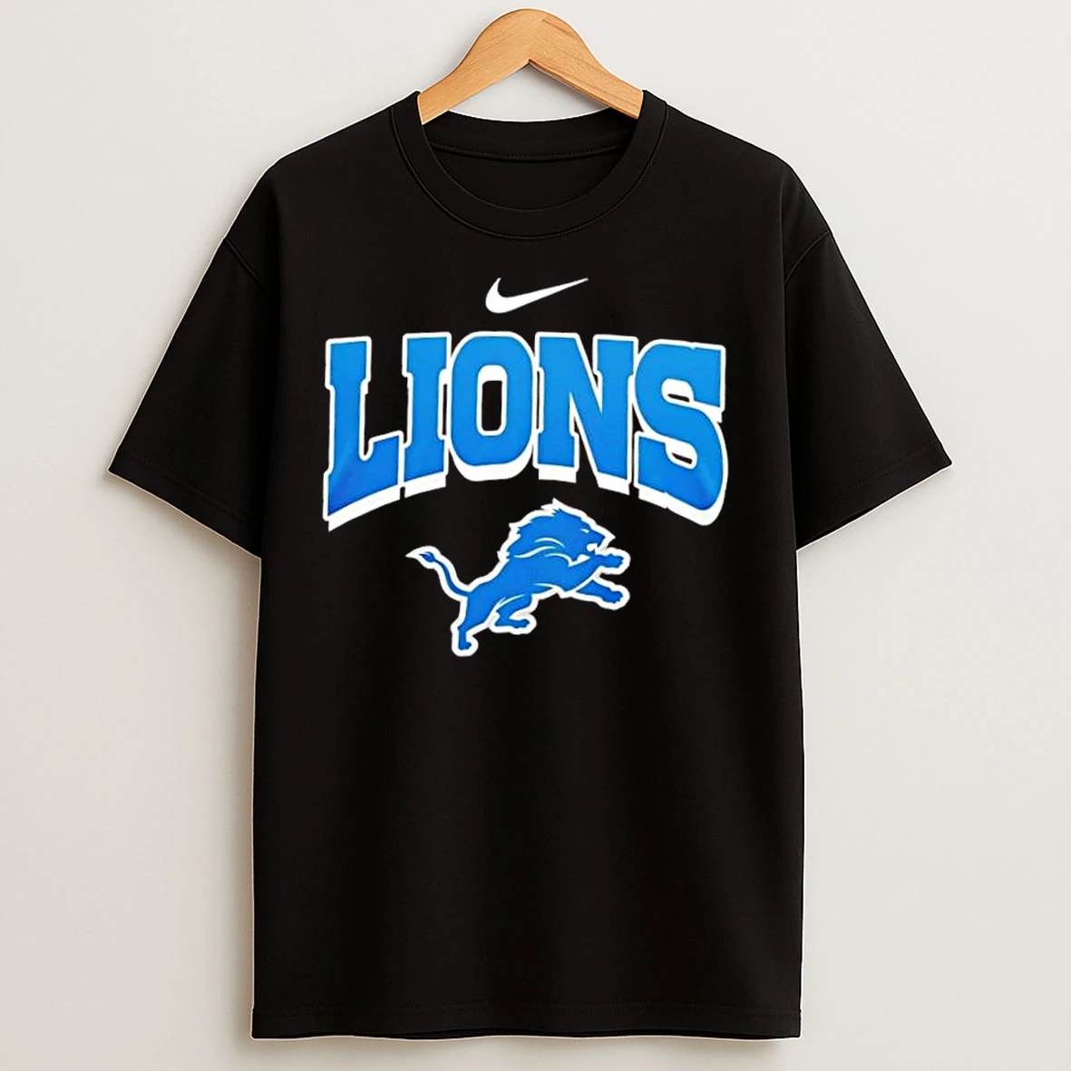 Classic Detroit Lions Happy New Year 2026 T Shirts