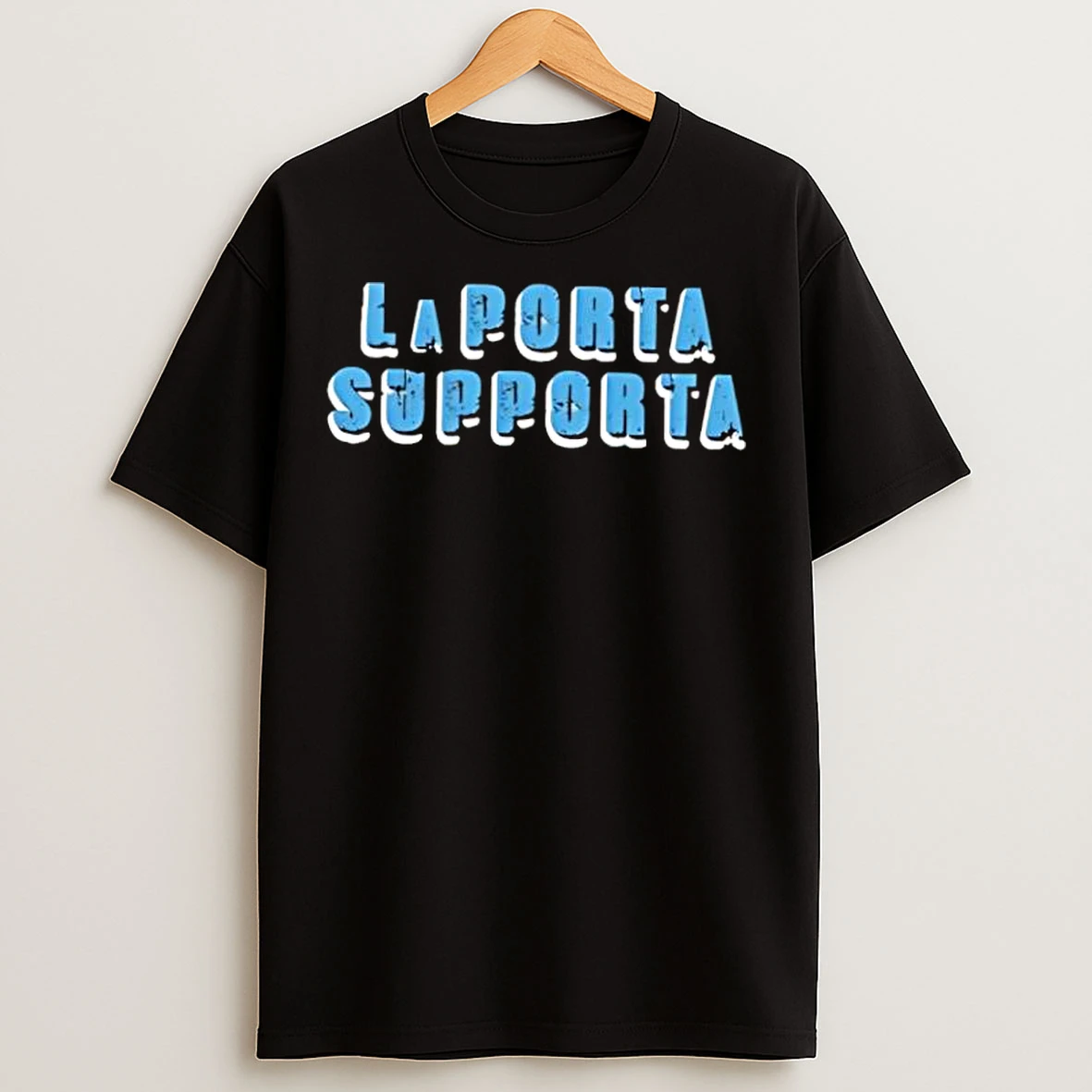 Classic Detroit Lions Laporta Supporta T Shirts
