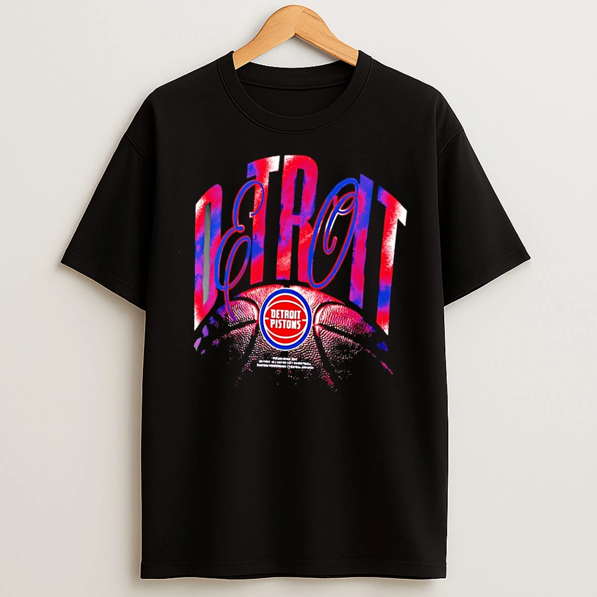 Classic Detroit Pistons Chrome Legacy 2026 Vintage T Shirts