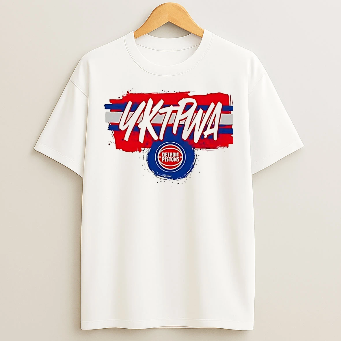 Classic Detroit Pistons Yktpwa Celebration Christmas T Shirts