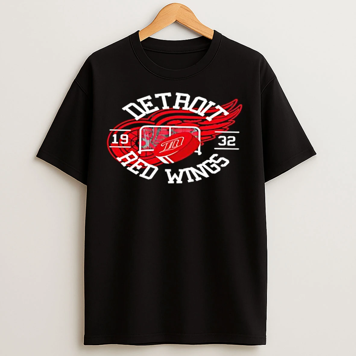 Classic Detroit Red Wings 1932 Stylish T Shirts