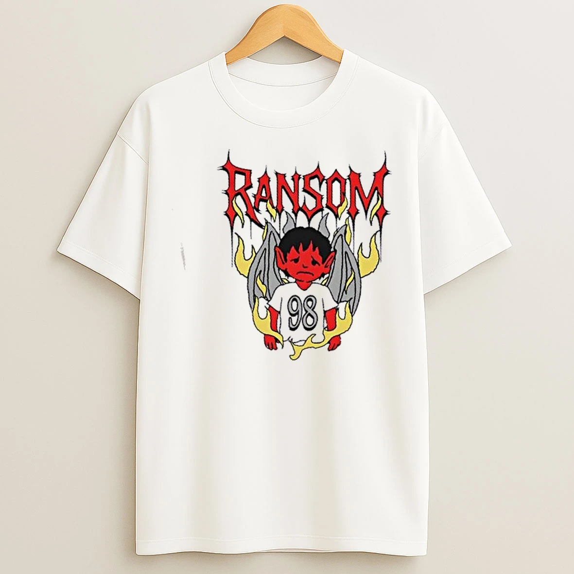 Classic Devil Boy 98 Caricature T Shirts