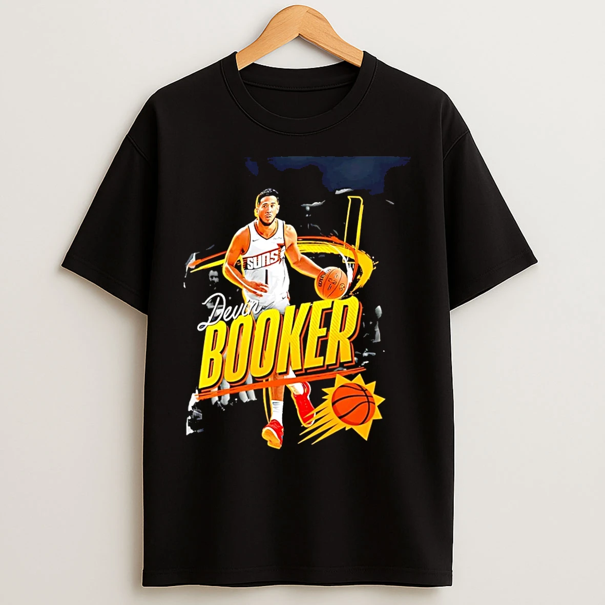 Classic Devin Booker Phoenix Suns Start Of Season 2025 T Shirts