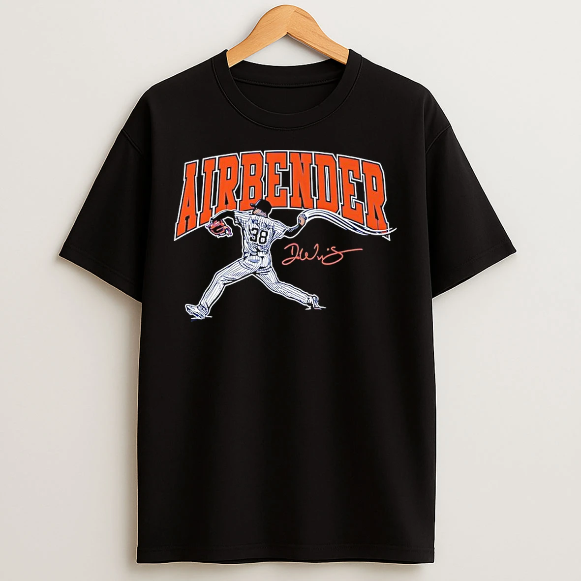 Classic Devin Williams Queens Airbender New York Mets Signature T Shirts