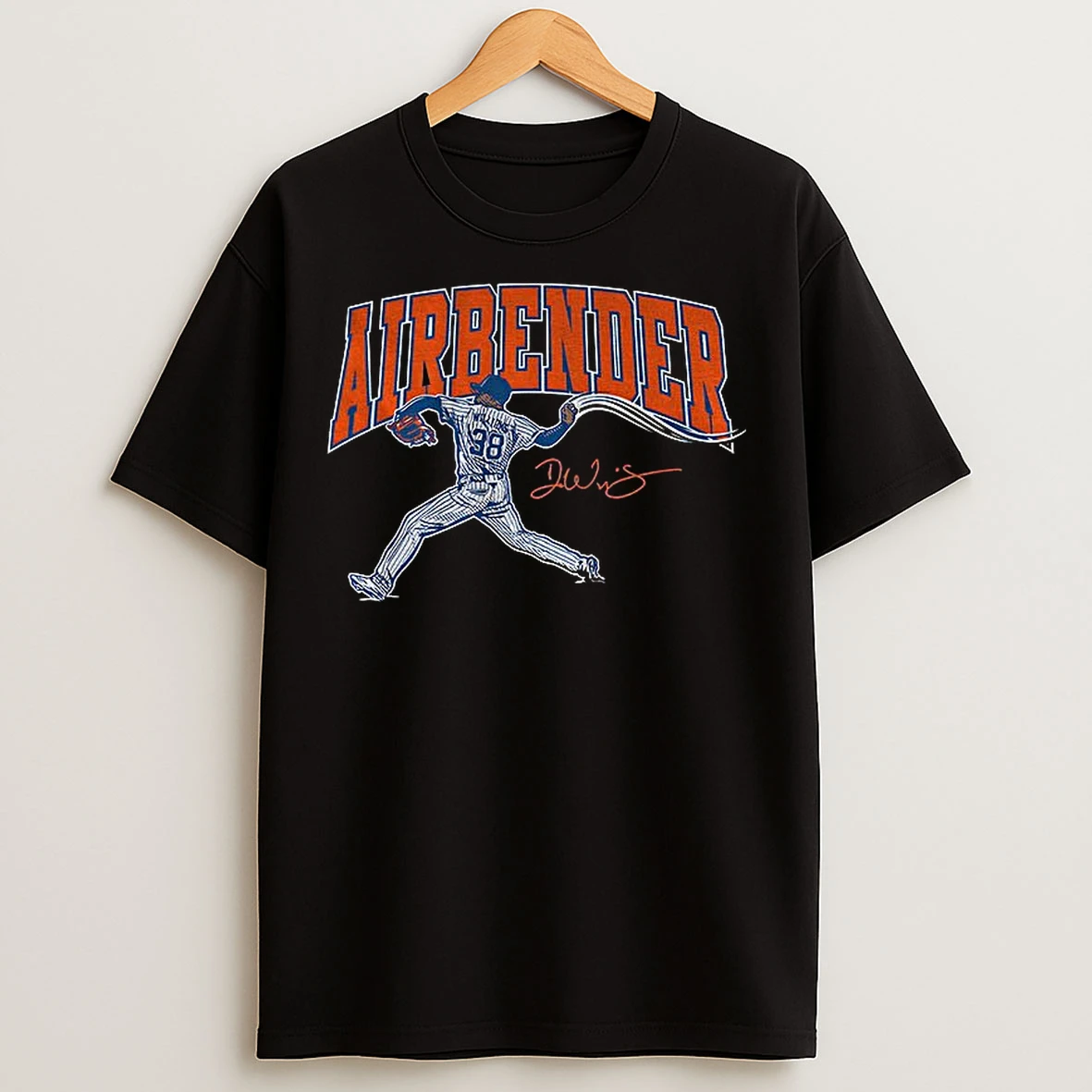 Classic Devin Williams Queens Airbender New York Yankees Baseball Mlb 2025 Signature T Shirts