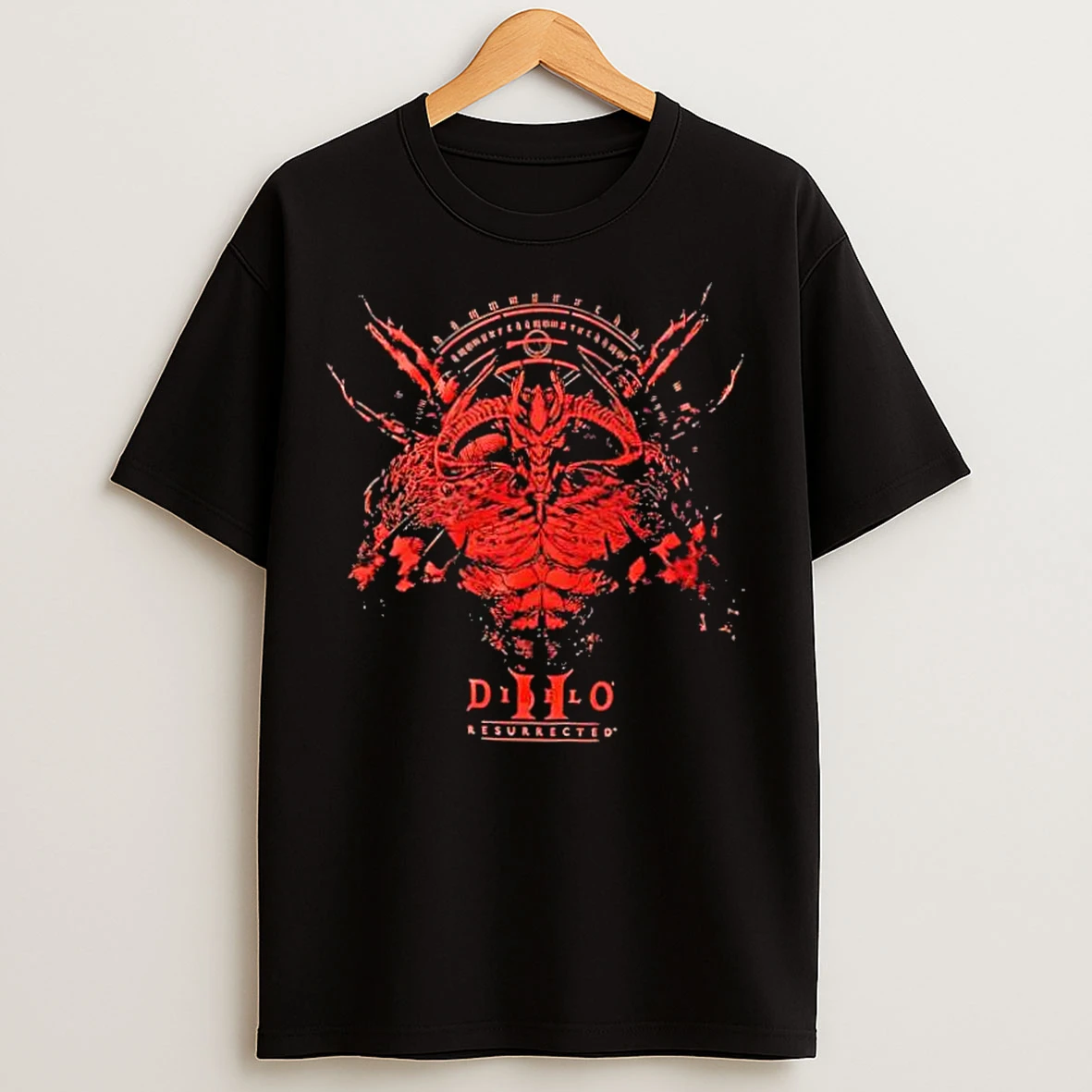 Classic Diablo Ii Resurrected Prime Evil Night T Shirts