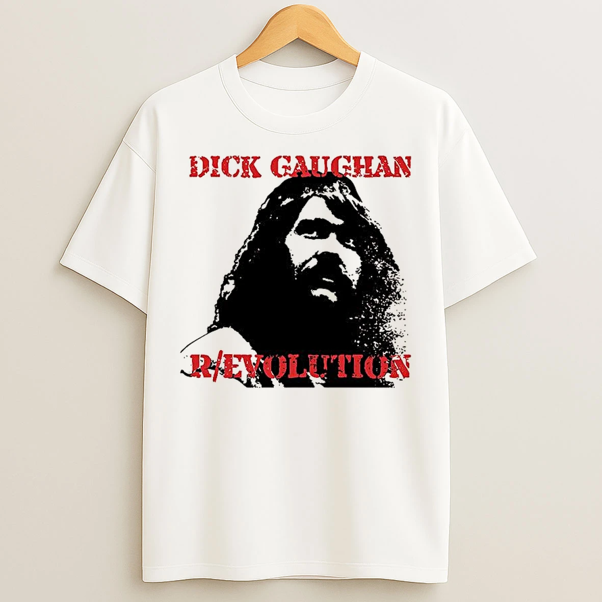 Classic Dick Gaughan Revolution T Shirts