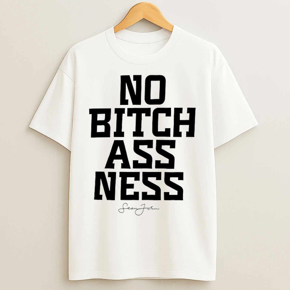 Classic Diddy No Bitch Ass Ness T Shirts