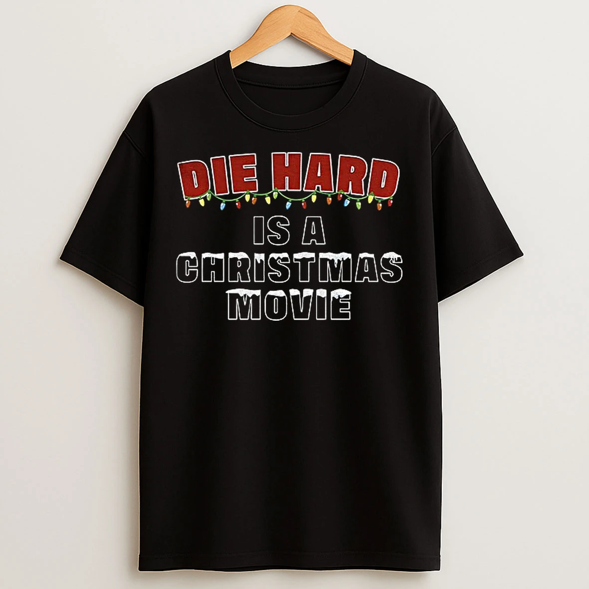 Classic Die Hard Is A Christmas Movie Merry Christmas T Shirts