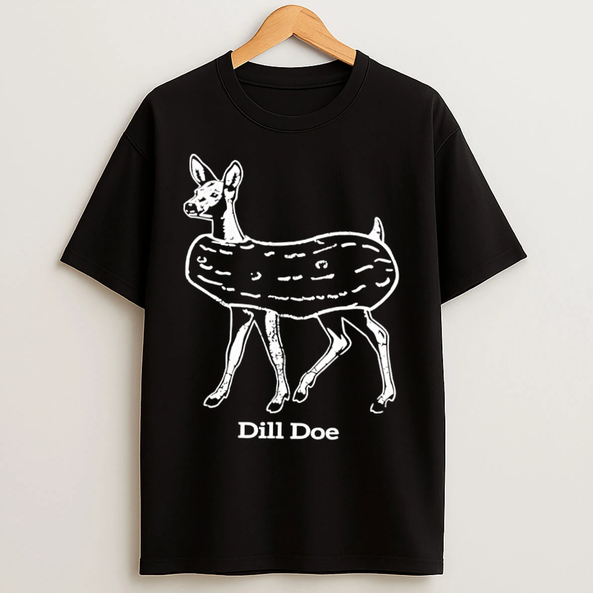 Classic Dill Doe Pickle T Shirts