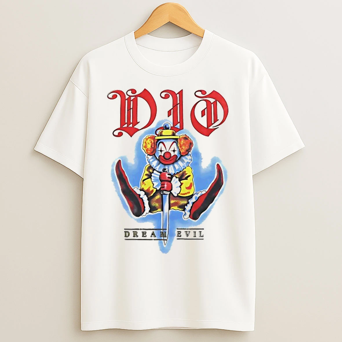 Classic Dio Dream Evil T Shirts