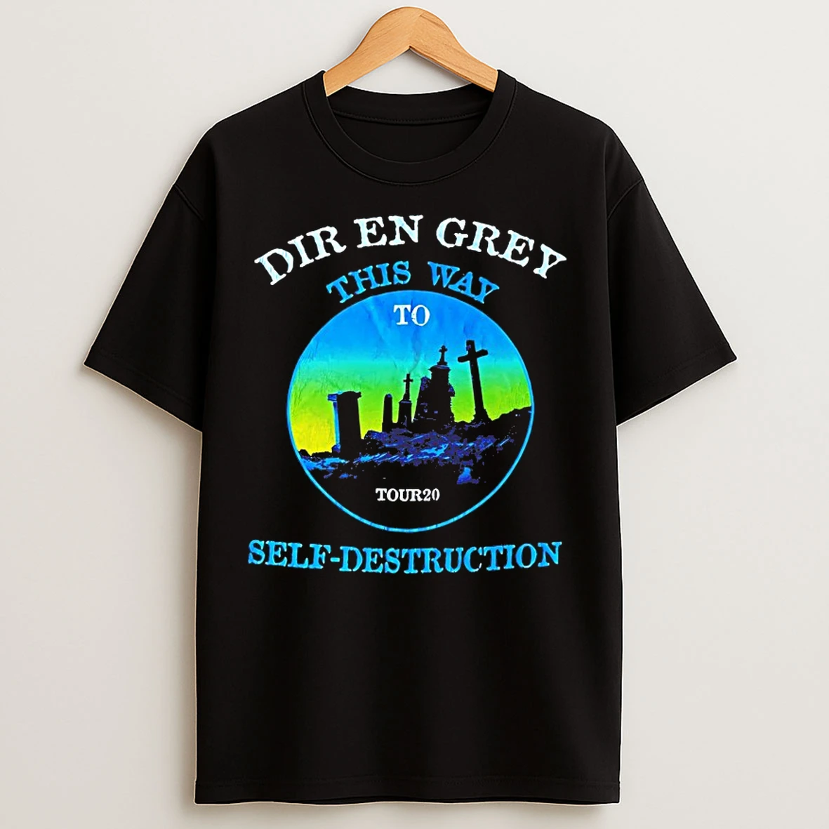 Classic Dir En Grey This Way To Self Destruction T Shirts