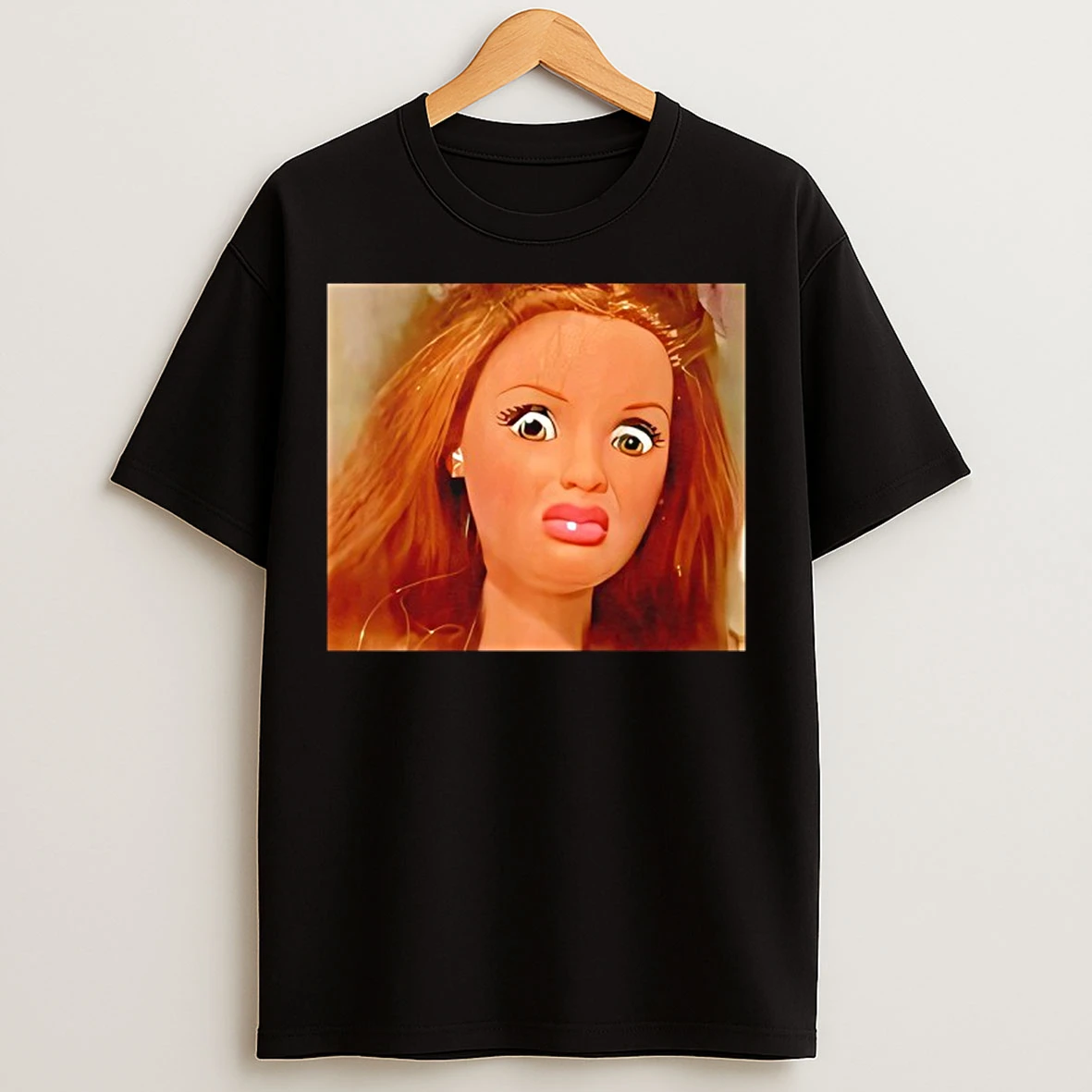 Classic Disgusting Doll Face Meme Hilarious Sarcastic T Shirts