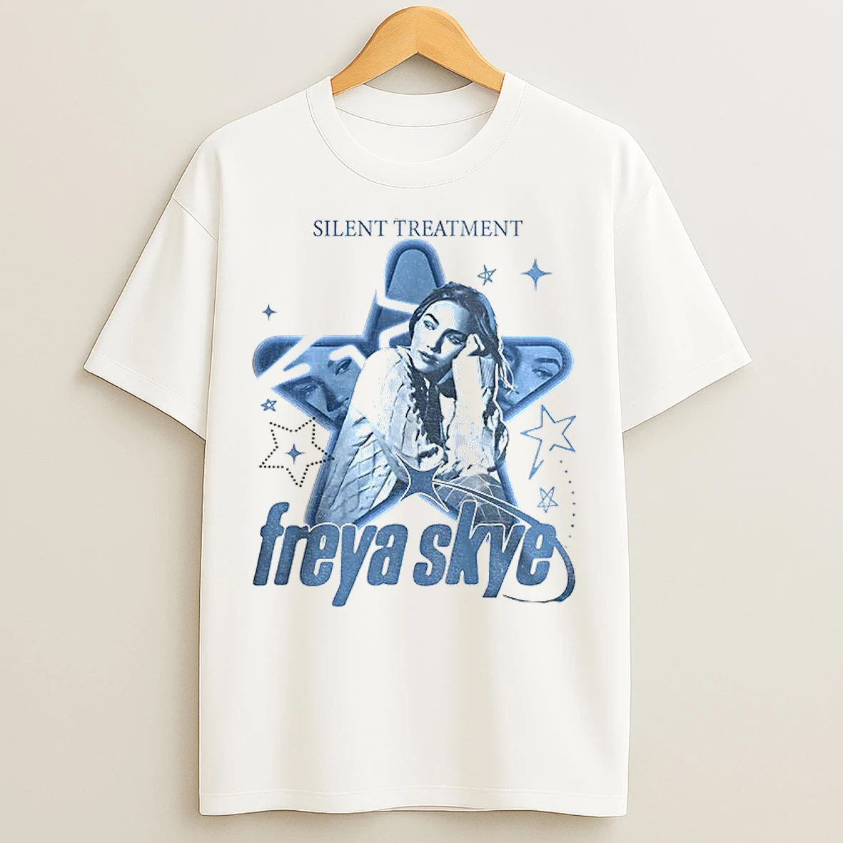 Classic Disney Freya Skye Silent Treatment Star T Shirts
