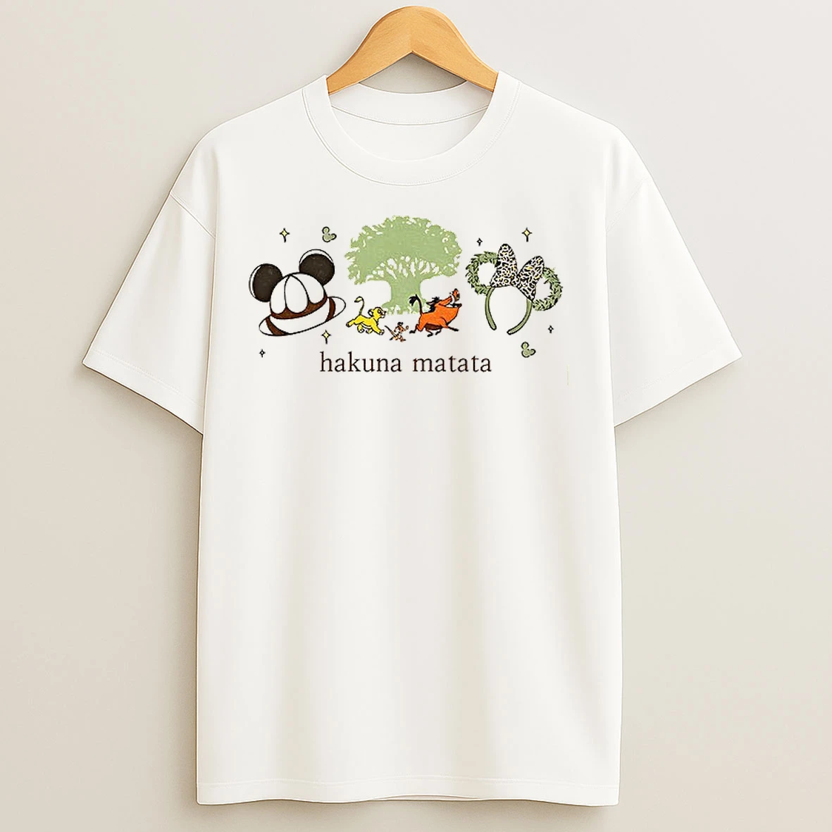 Classic Disney Hakuna Matata Disney Lion King T Shirts