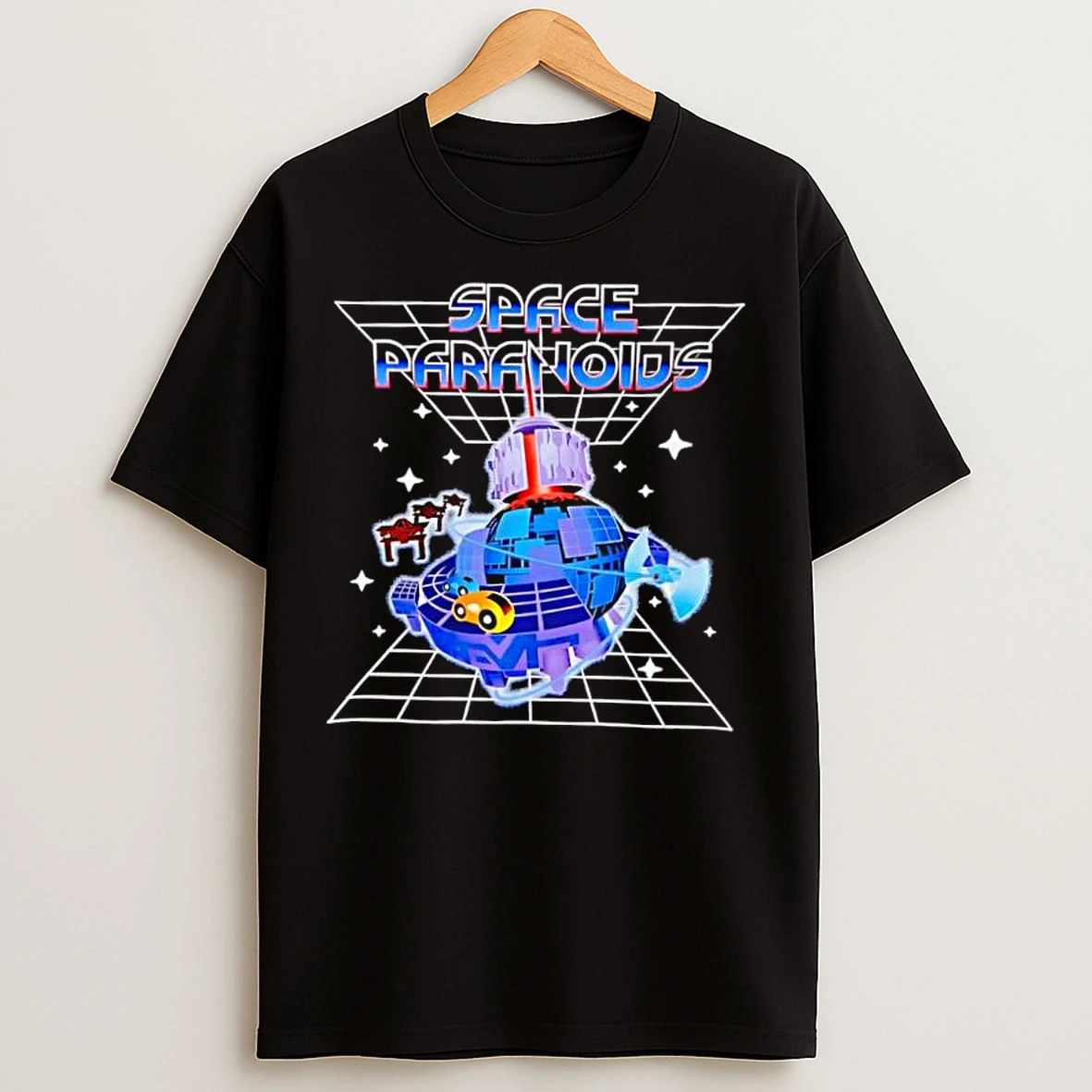 Classic Disney Kingdom Hearts Space Paranoids Stylish T Shirts