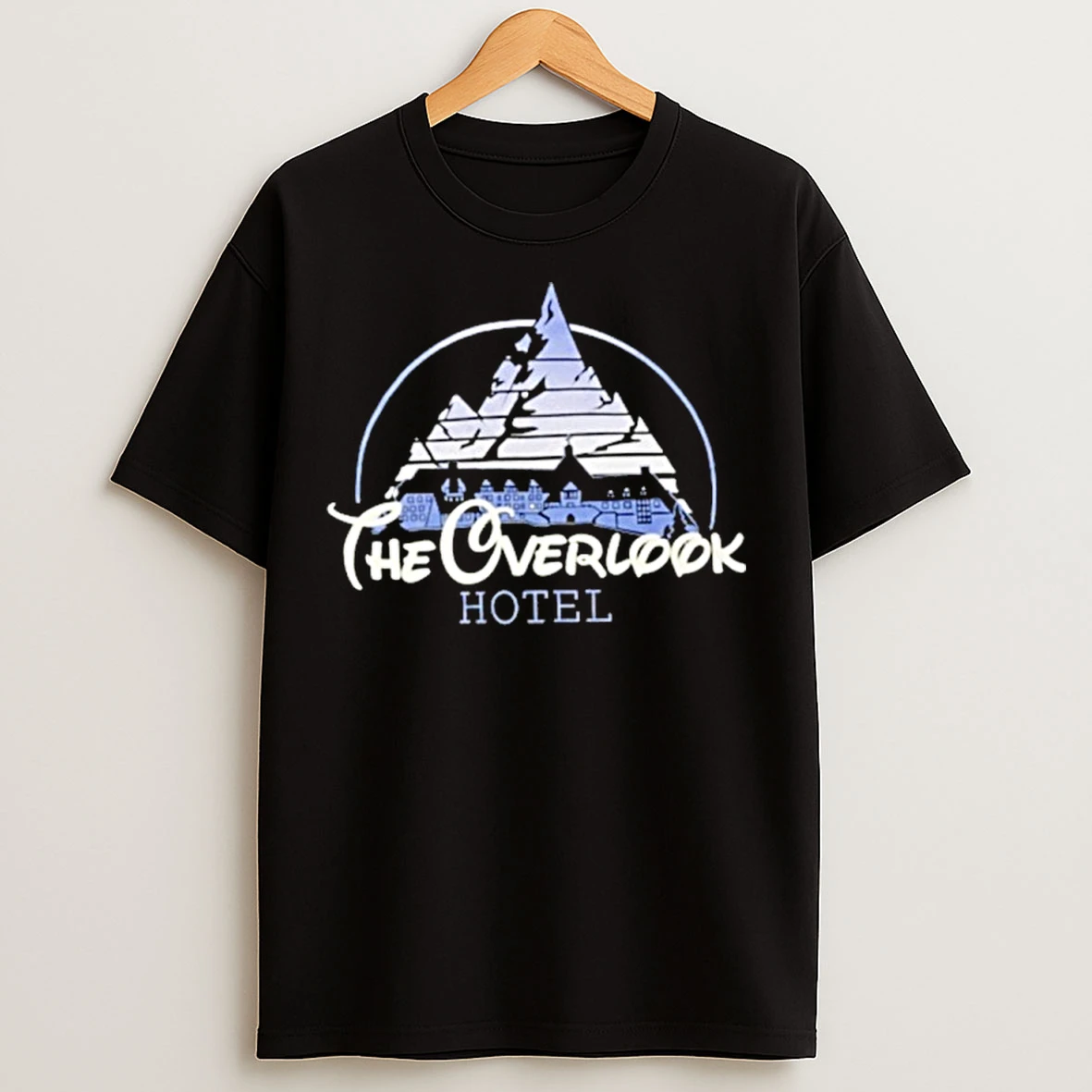 Classic Disney The Overlook Hotel The Shining Horror Movie T Shirts