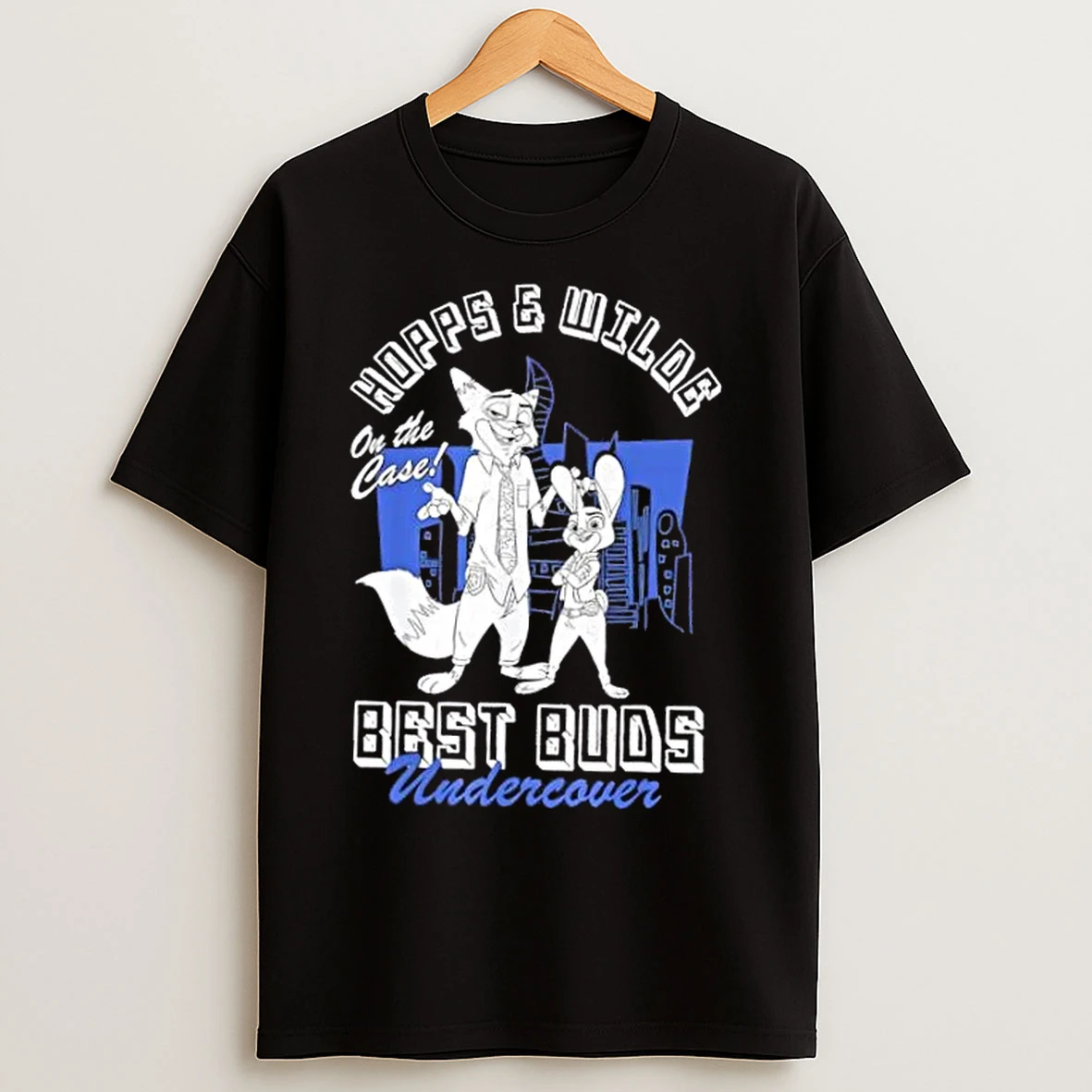 Classic Disney Zootopia 2 Hopps And Wilde Best Buds Undercover T Shirts
