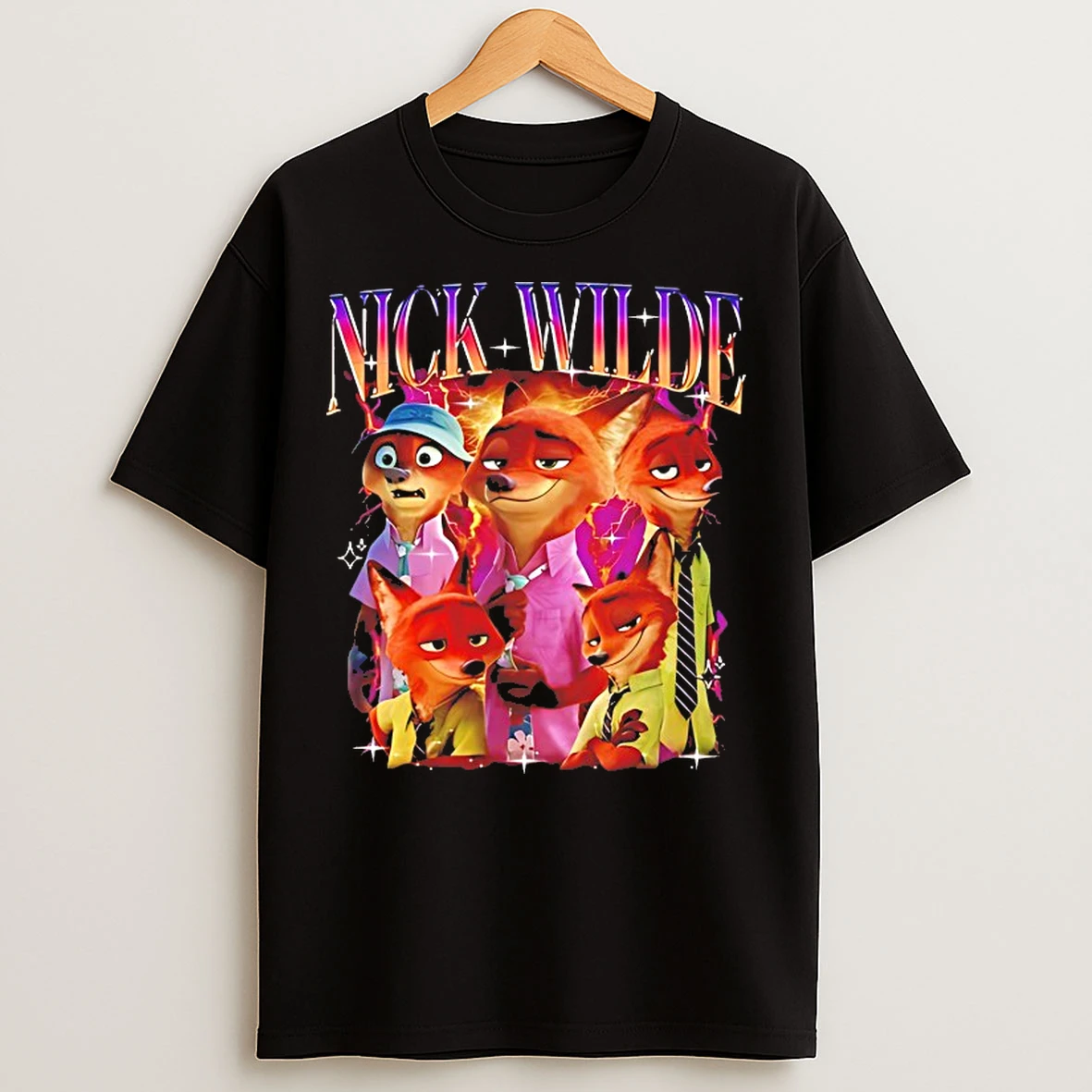 Classic Disney Zootopia 2 Judy Hopps And Nick Wilde T Shirts