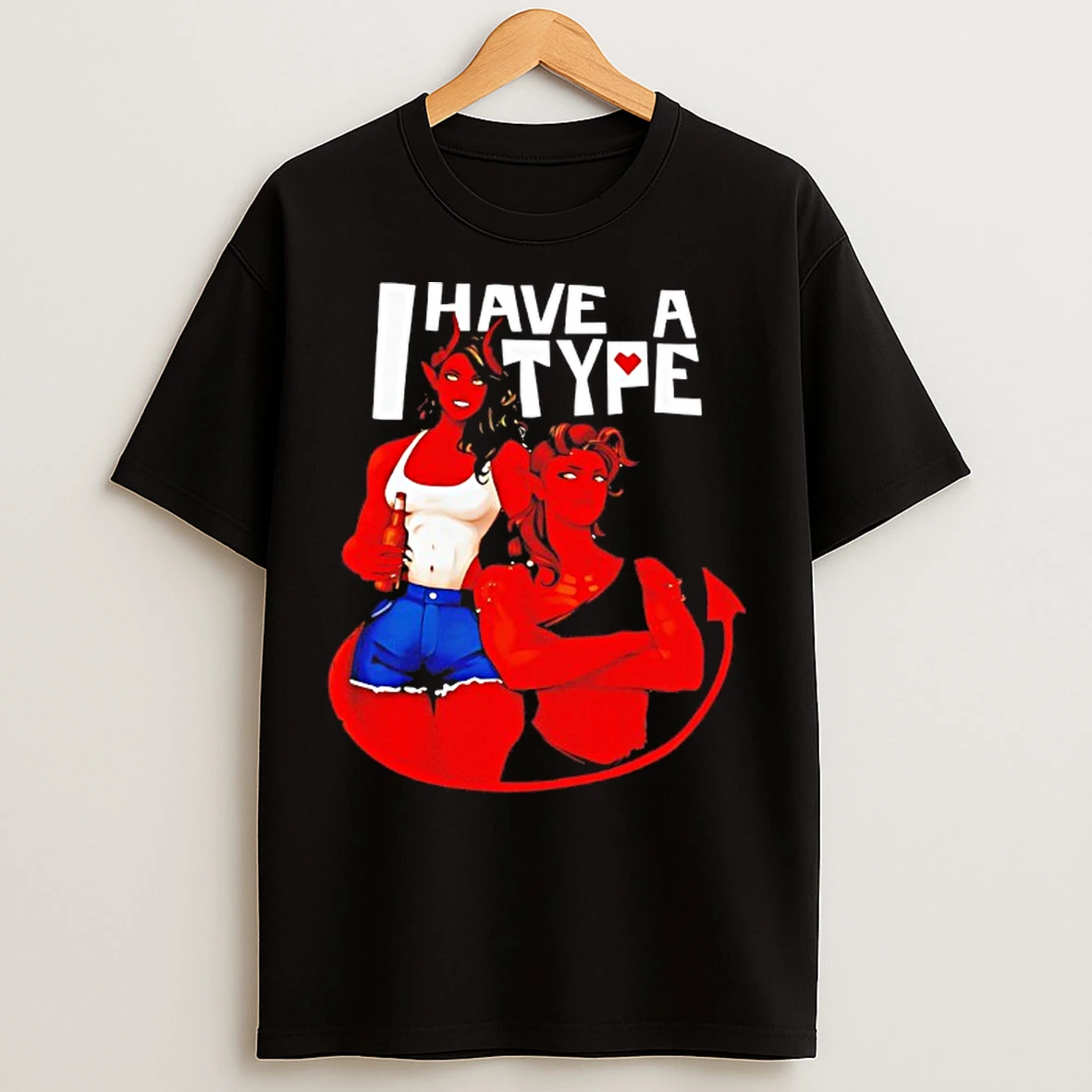 Classic Dispatch Malevola And Karlach I Have A Type T Shirts