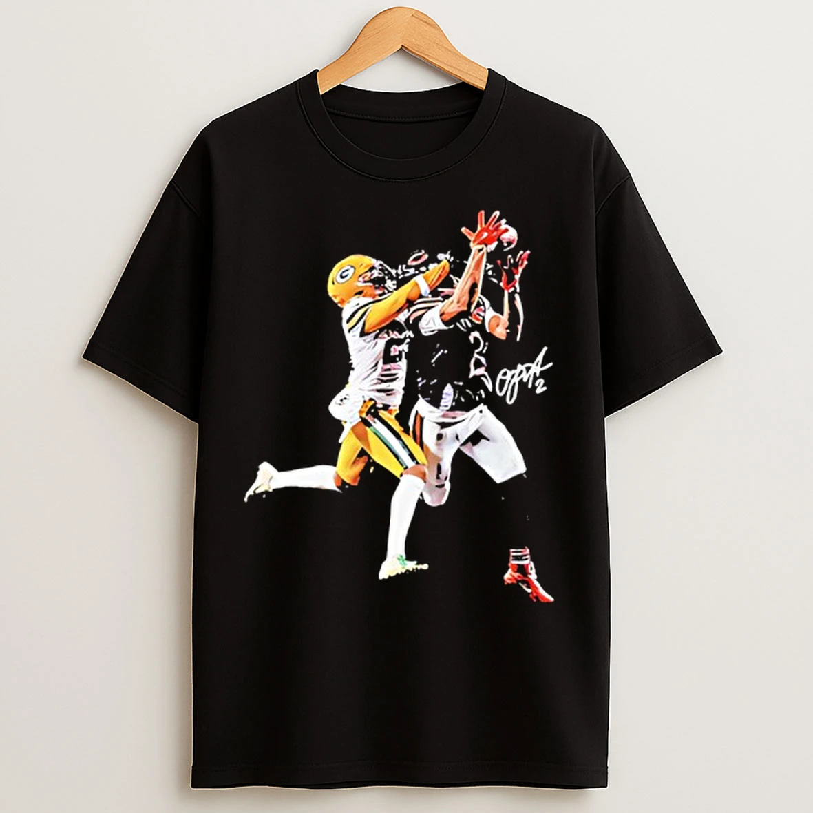Classic Dj Moore Game Winning Signature T Shirts