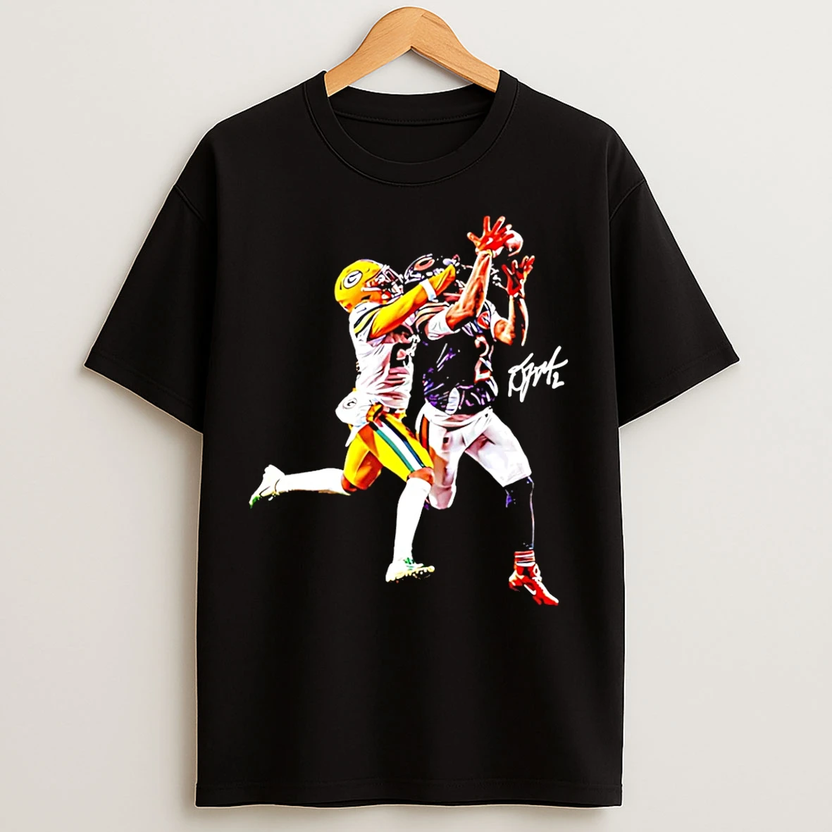 Classic Dj Moore Night Night Packers Vs Bears T Shirts
