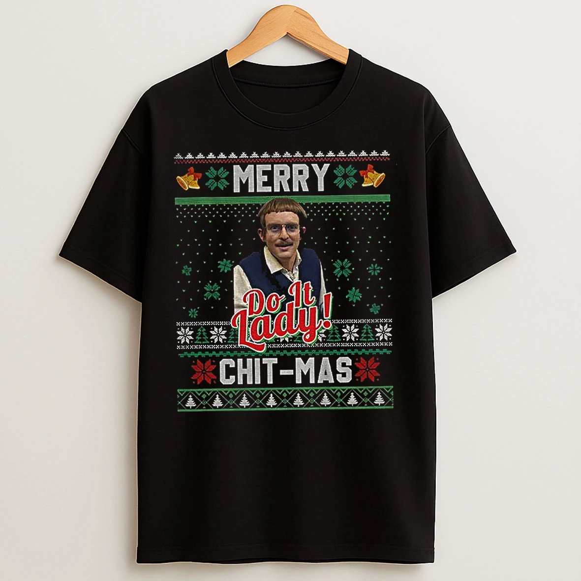 Classic Do It Lady Merry Chitmas Xmas 2025 T Shirts