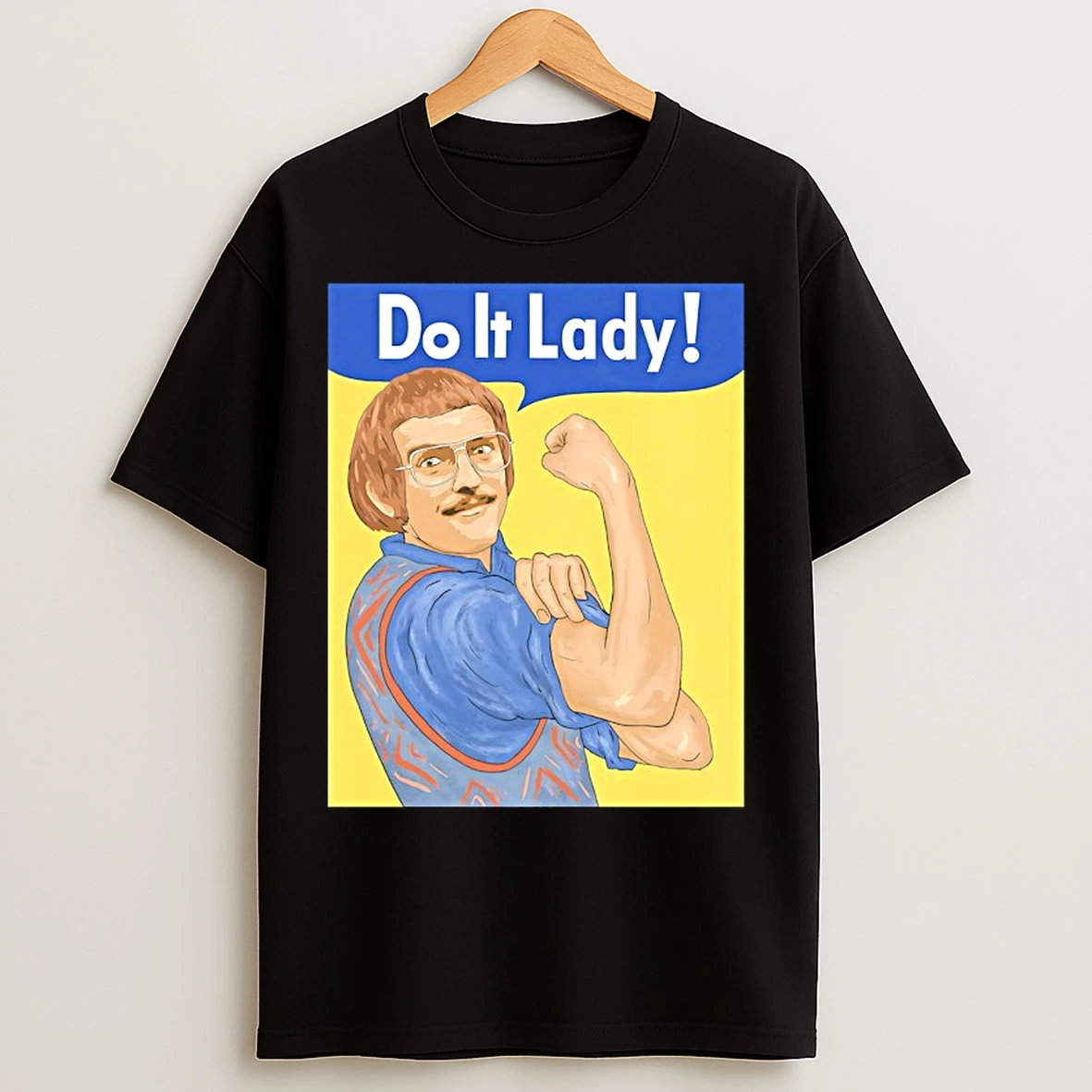 Classic Do It Lady Rosie The Riveter T Shirts