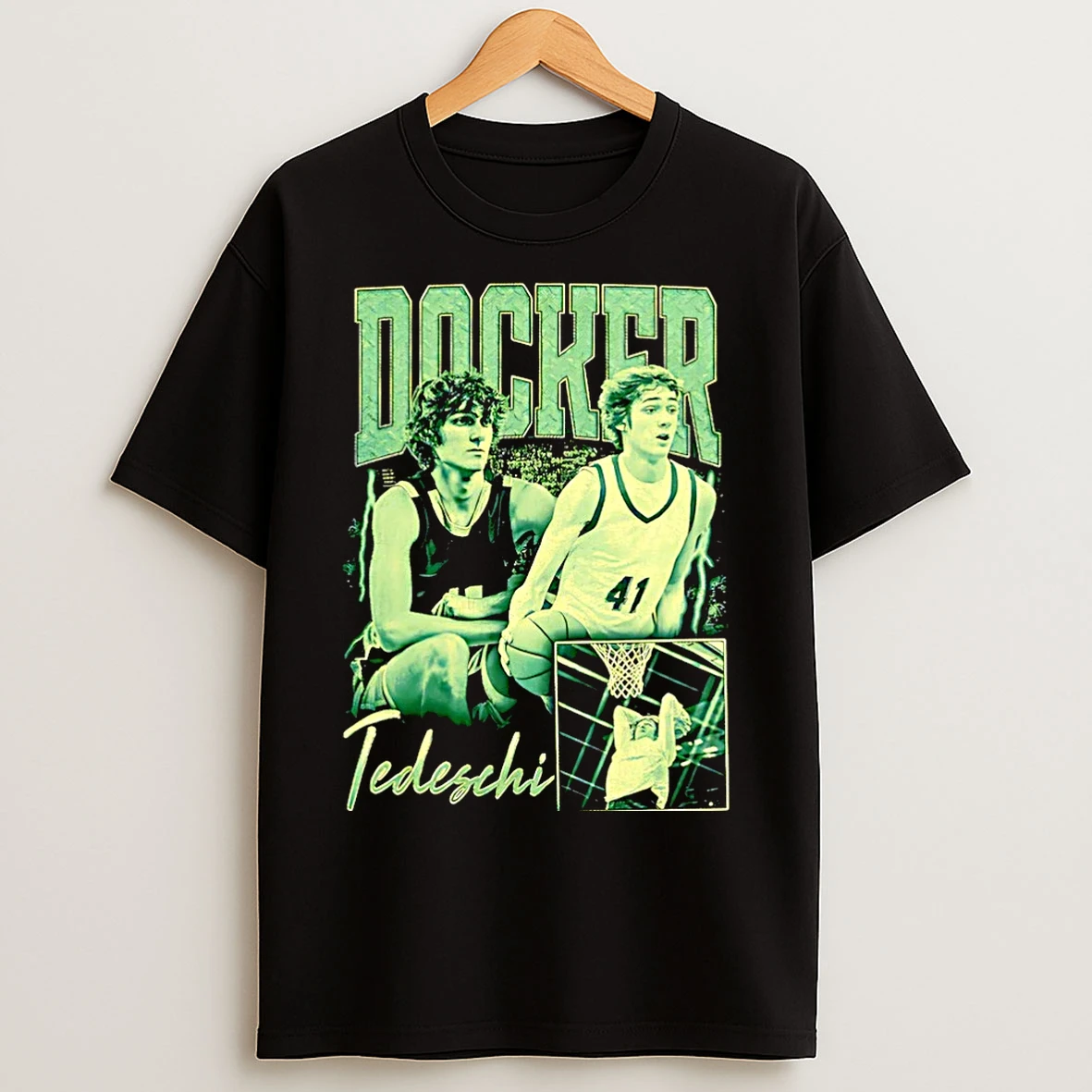 Classic Docker Tedeschi Colorado State Rams Player Collage Christmas T Shirts