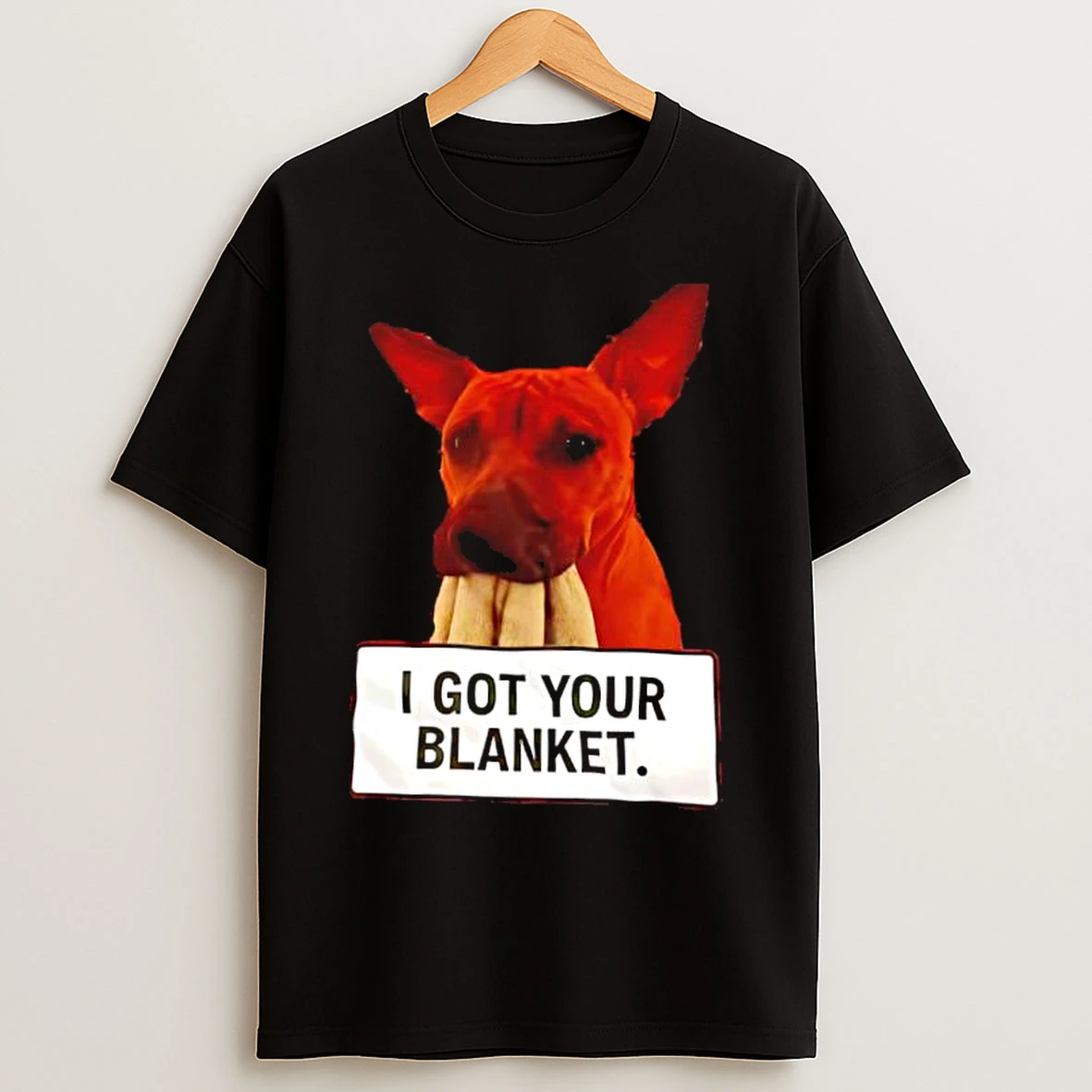 Classic Dog I Got Your Blanket T Shirts