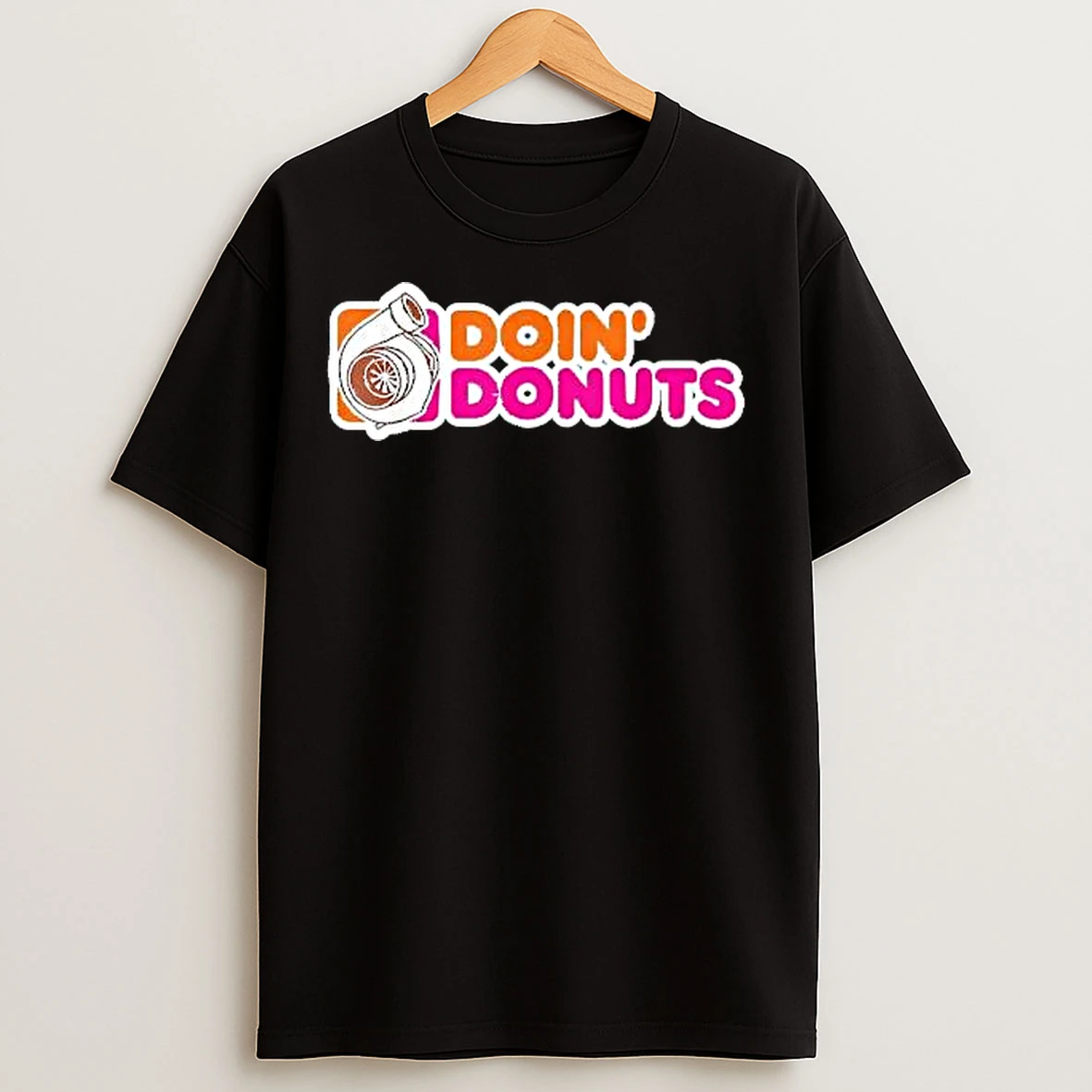 Classic Doin Donuts Water Pump T Shirts