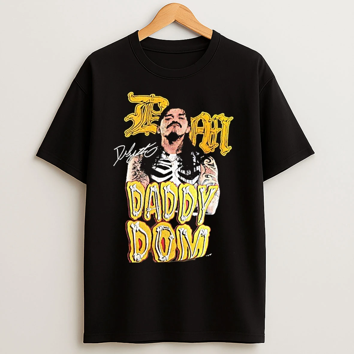 Classic Dominik Mysterio Daddy Dom Wwe Signature T Shirts