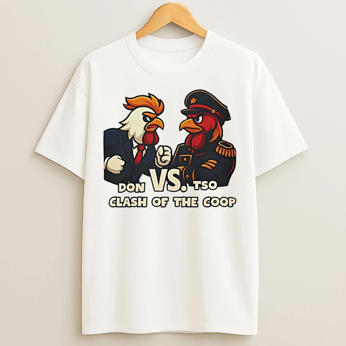 Classic Don Vs Tso Clash Of The Coop T Shirts