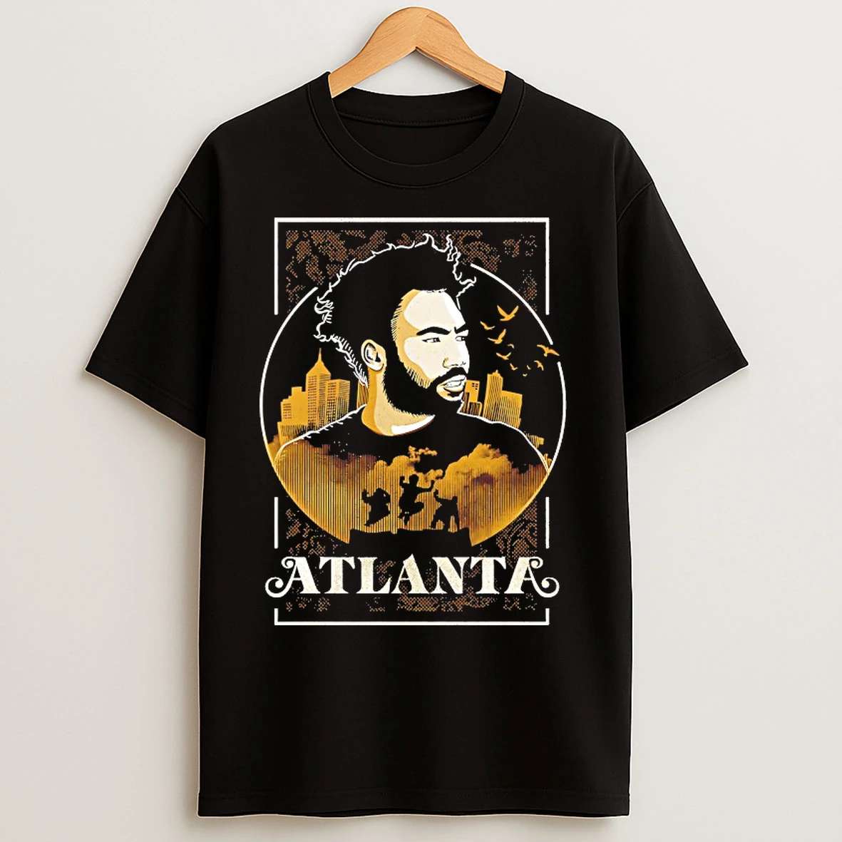 Classic Donald Glover Atlanta T Shirts