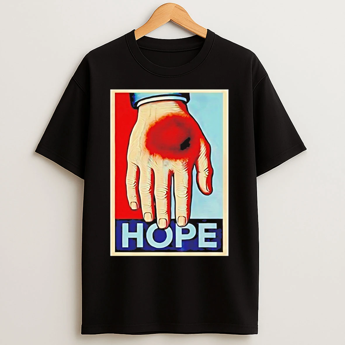 Classic Donald Trump Bruise Hand Hope T Shirts