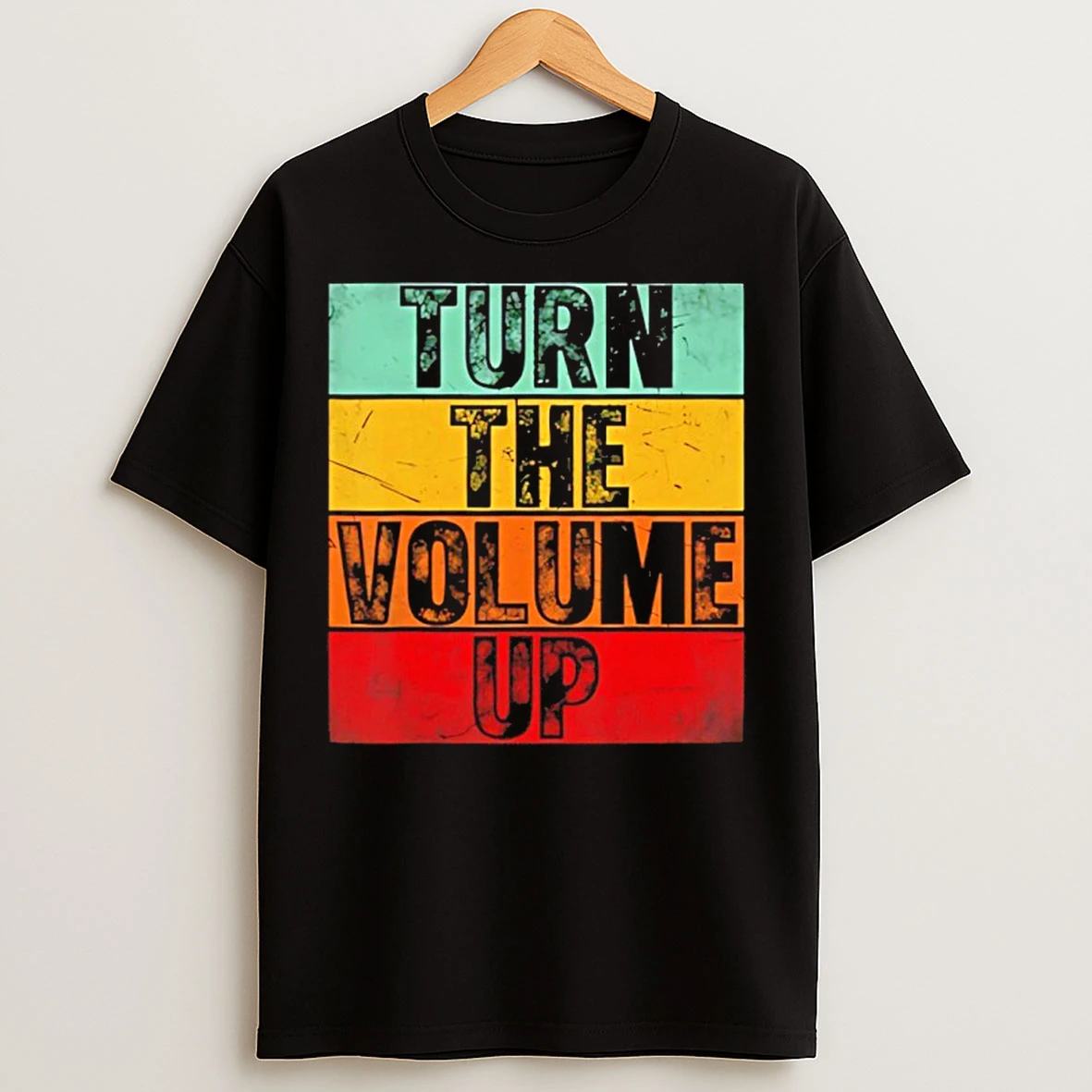 Classic Donald Trump Turn The Volume Up Vintage T Shirts