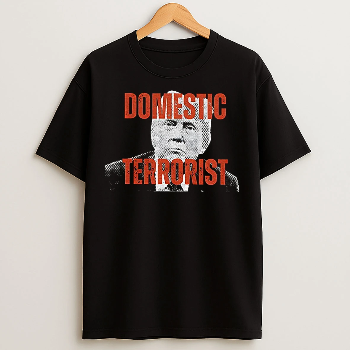 Classic Donald Trump Domestic Terrorist Vintage T Shirts