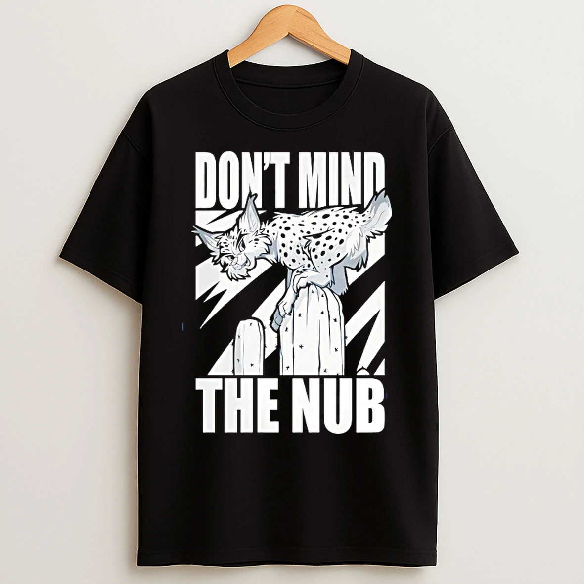 Classic Dont Mind The Nub T Shirts