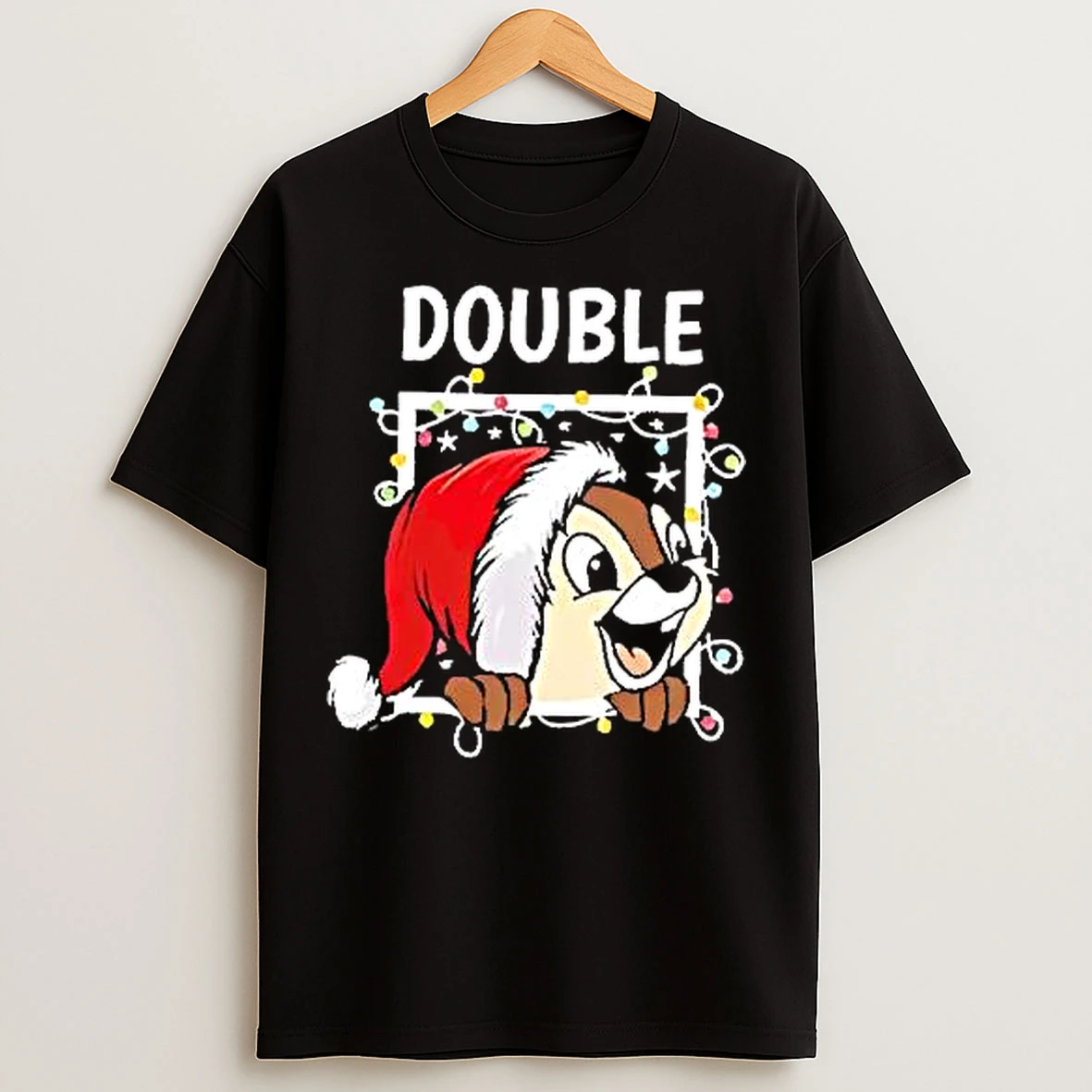 Classic Double Alvin And The Chipmunks Christmas T Shirts