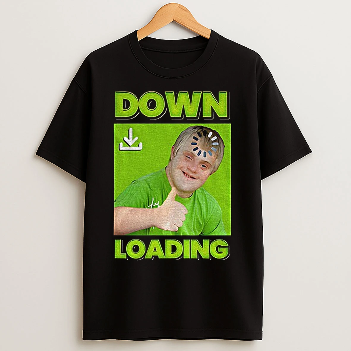 Classic Down Loading T Shirts