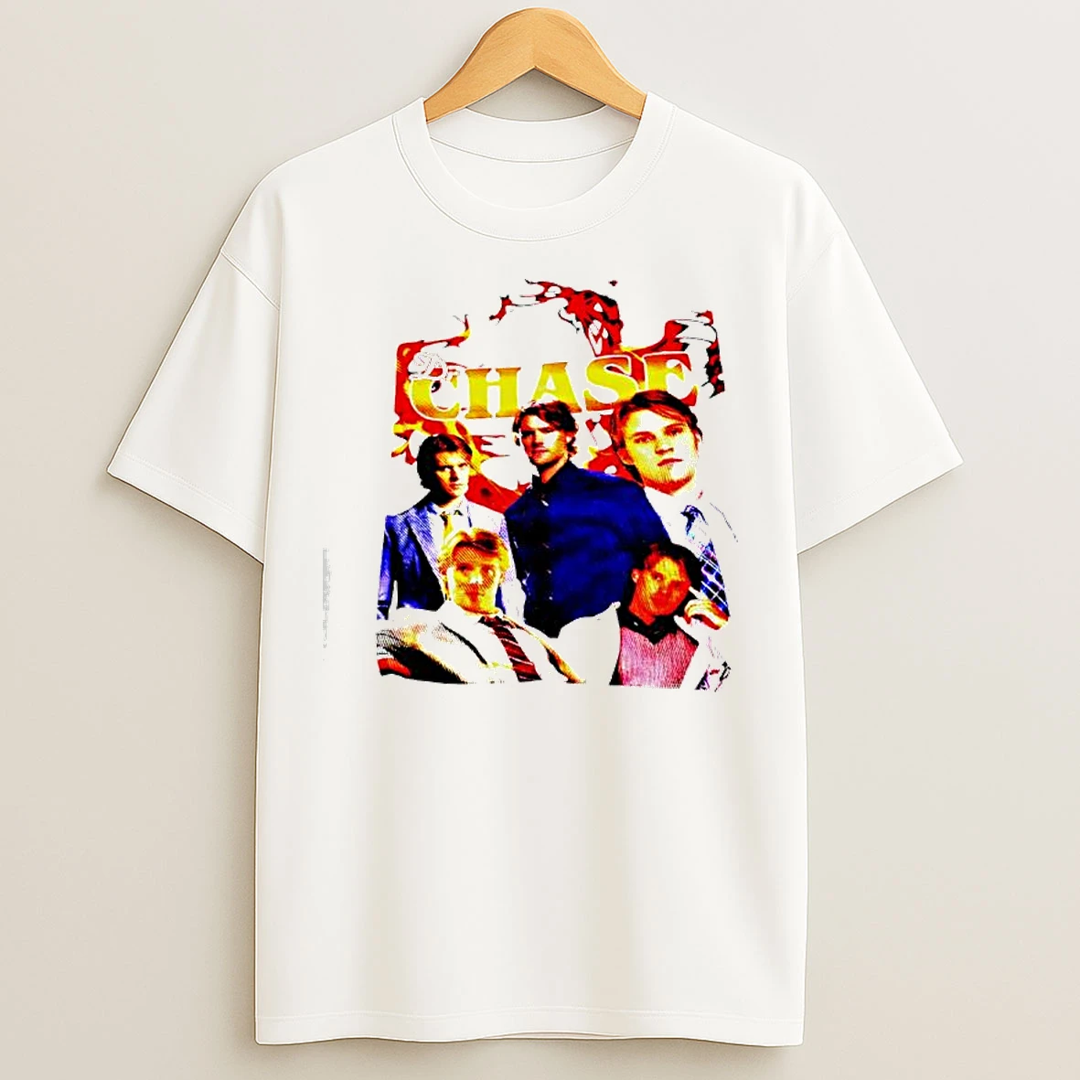 Classic Dr Robert Chase Graphic T Shirts