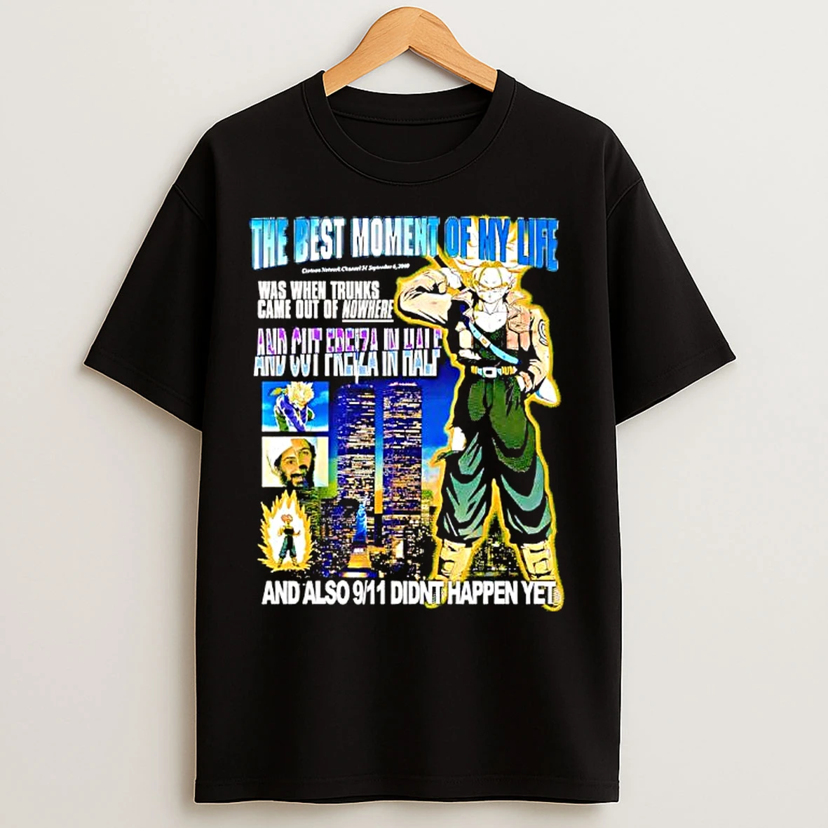 Classic Dragon Ball Z The Best Moment Of My Life T Shirts