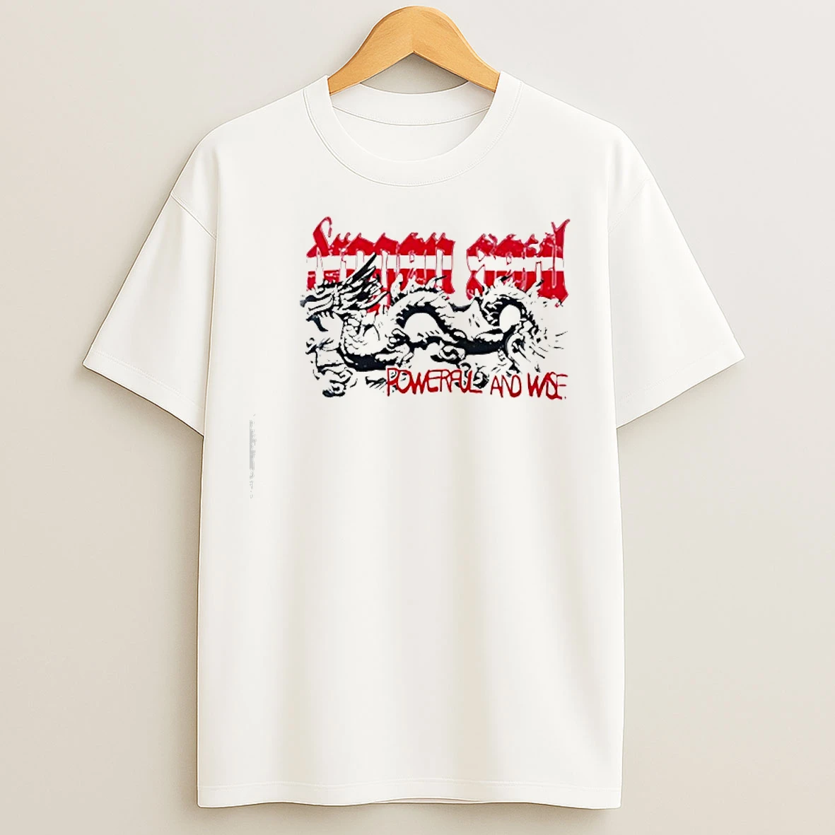 Classic Dragon Soul Powerful And Wise T Shirts