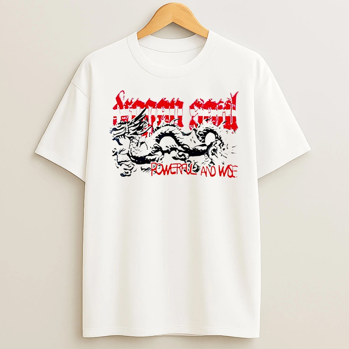 Classic Dragon Soul Powerful And Wise Christmas T Shirts