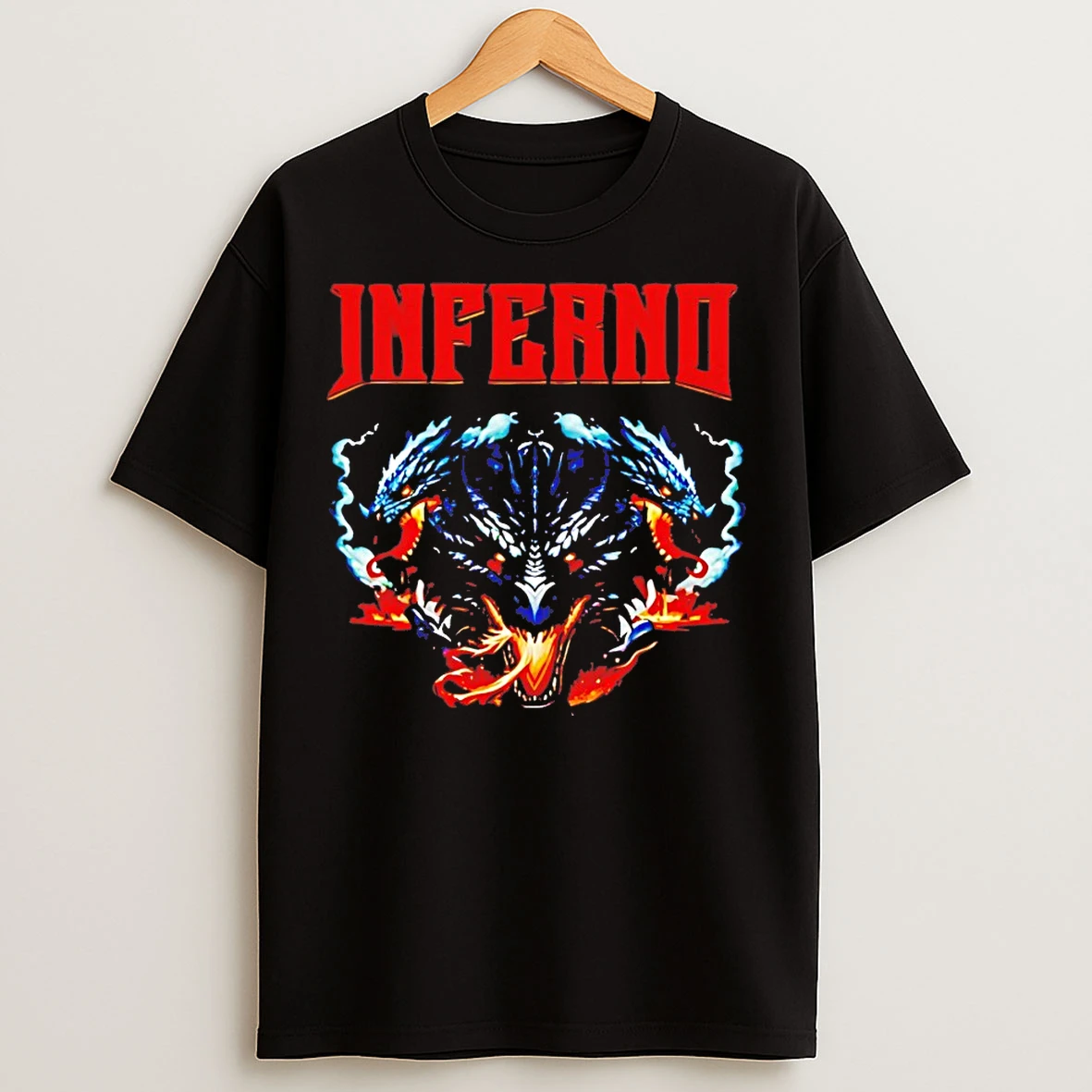 Classic Dragons Inferno T Shirts