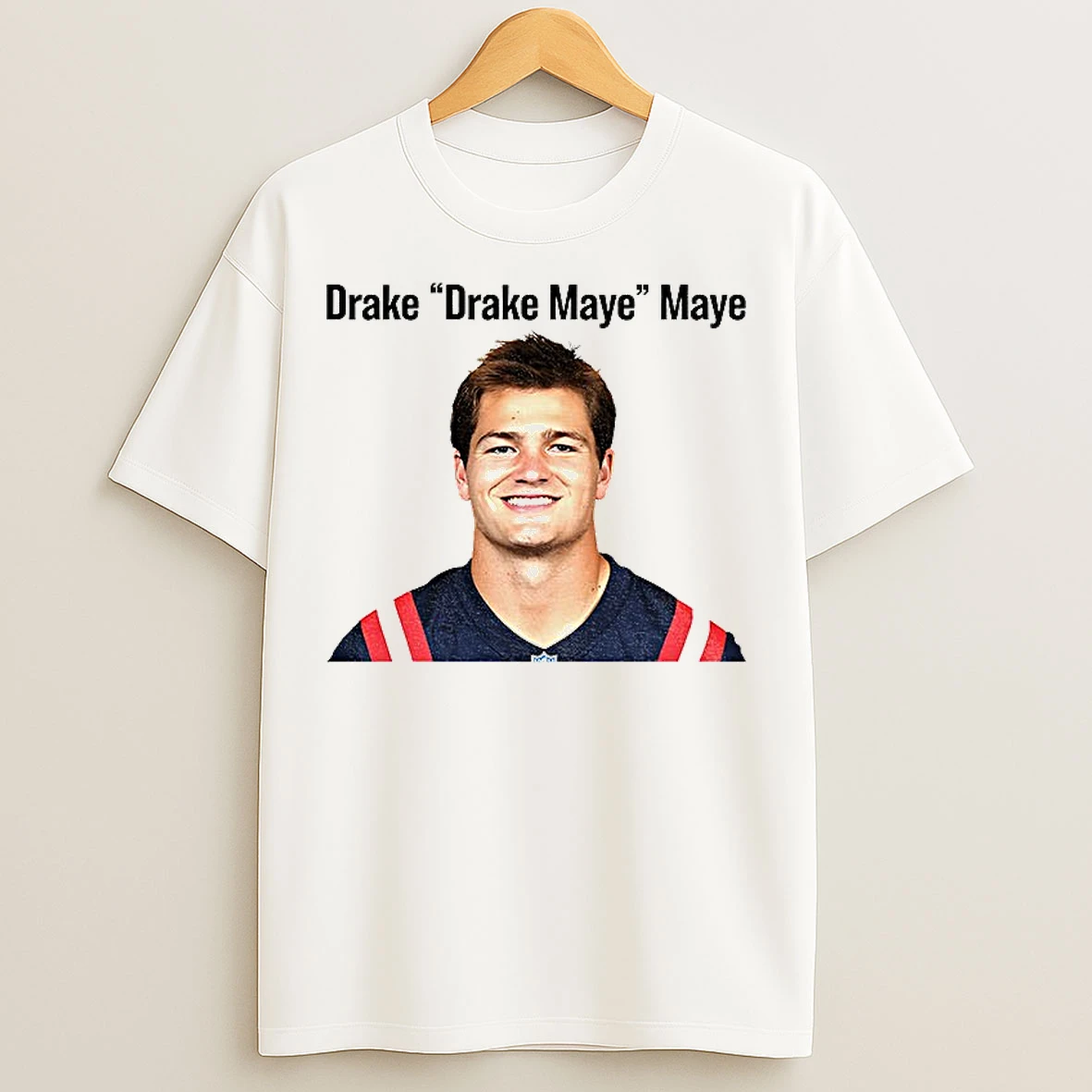 Classic Drake Drake Maye Maye Nfl Player T Shirts