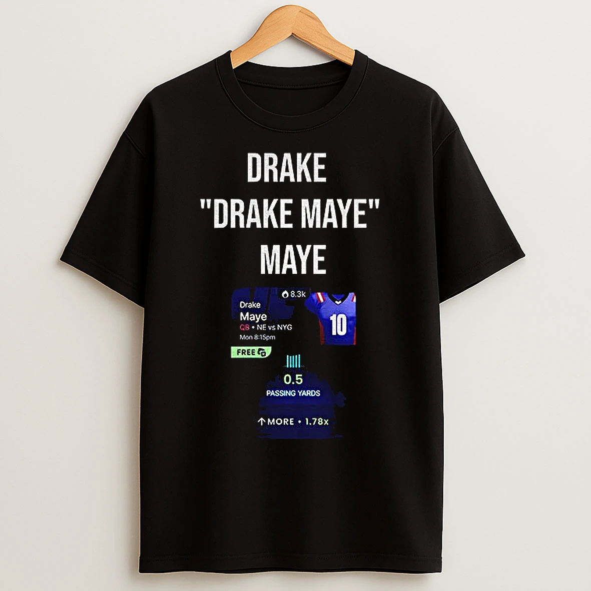 Classic Drake Drake Maye Maye Nfl T Shirts